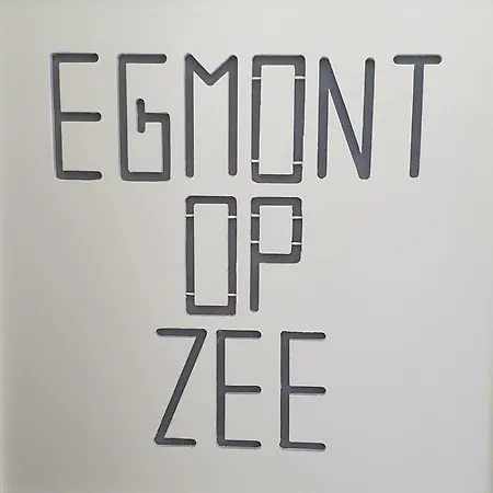 Egmont Op Zee Hébergement de vacances *